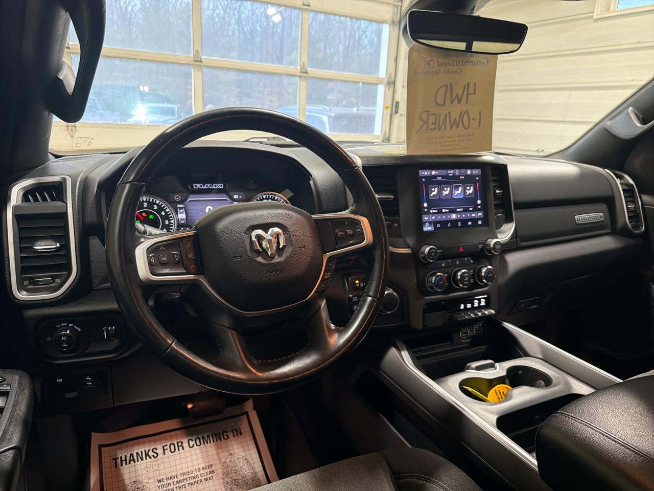 RAM 1500 Big Horn 4x4 Quad Cab 6'4" Box 2022