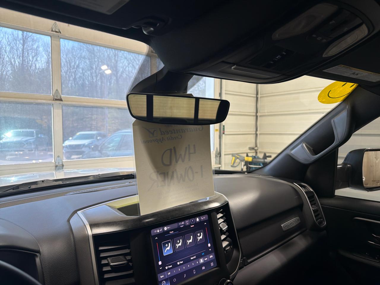 RAM 1500 Big Horn 4x4 Quad Cab 6'4" Box 2022