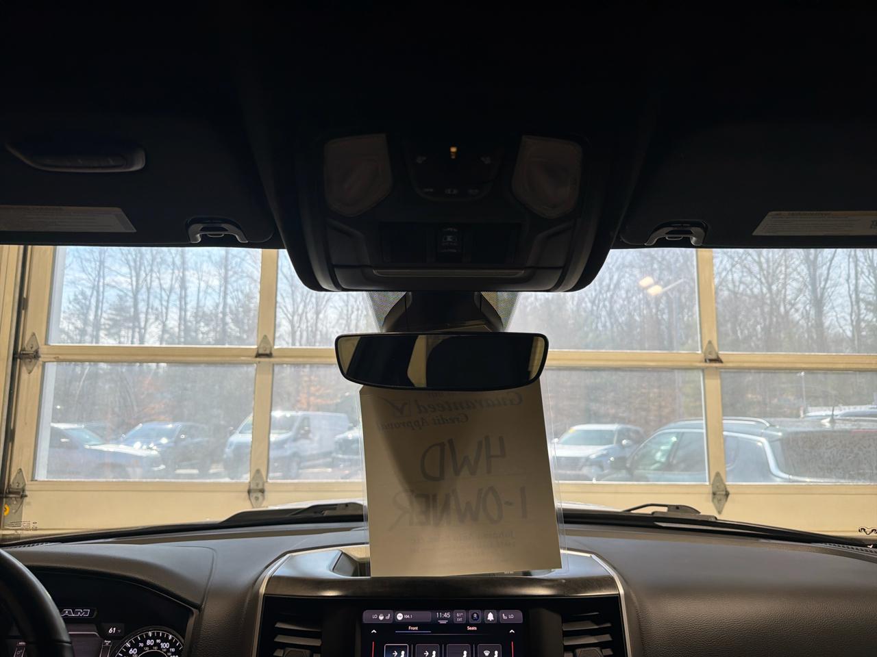 RAM 1500 Big Horn 4x4 Quad Cab 6'4" Box 2022