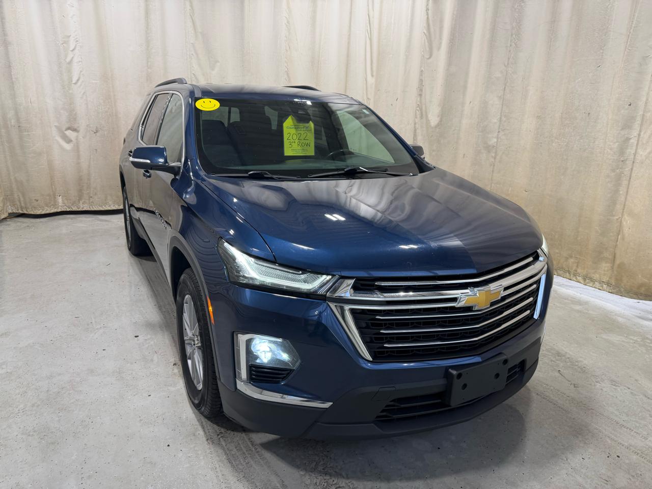 Chevrolet Traverse AWD 4dr LT Cloth w/1LT 2022