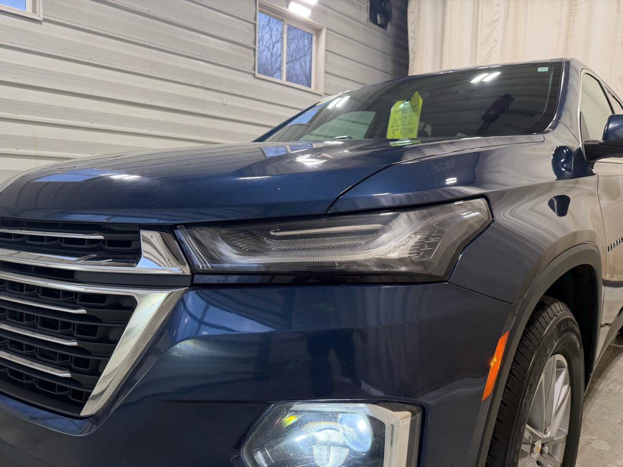 Chevrolet Traverse AWD 4dr LT Cloth w/1LT 2022