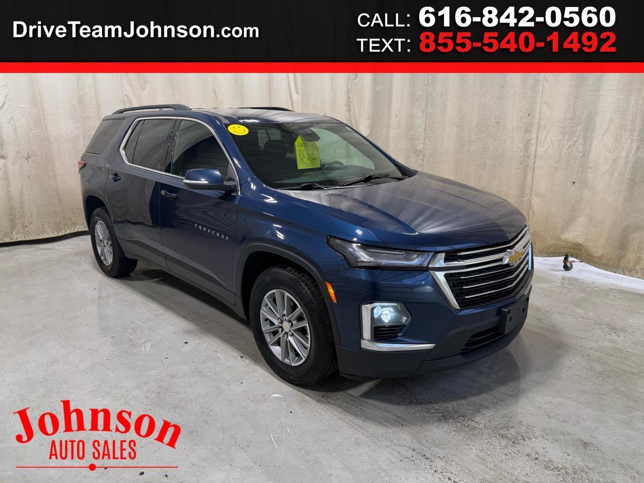 2022 Chevrolet Traverse AWD 4dr LT Cloth w/1LT