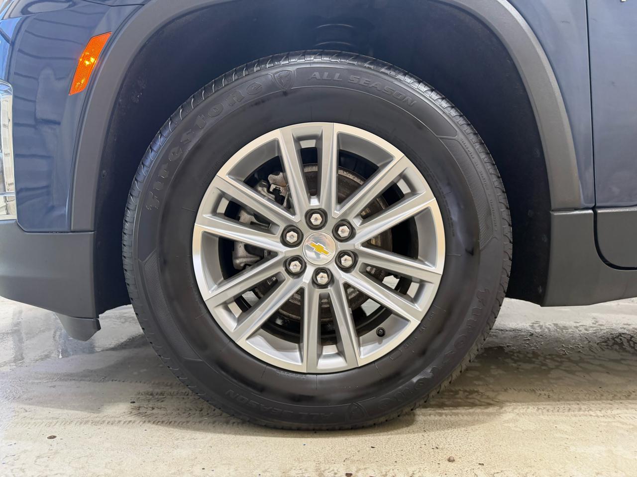 Chevrolet Traverse AWD 4dr LT Cloth w/1LT 2022