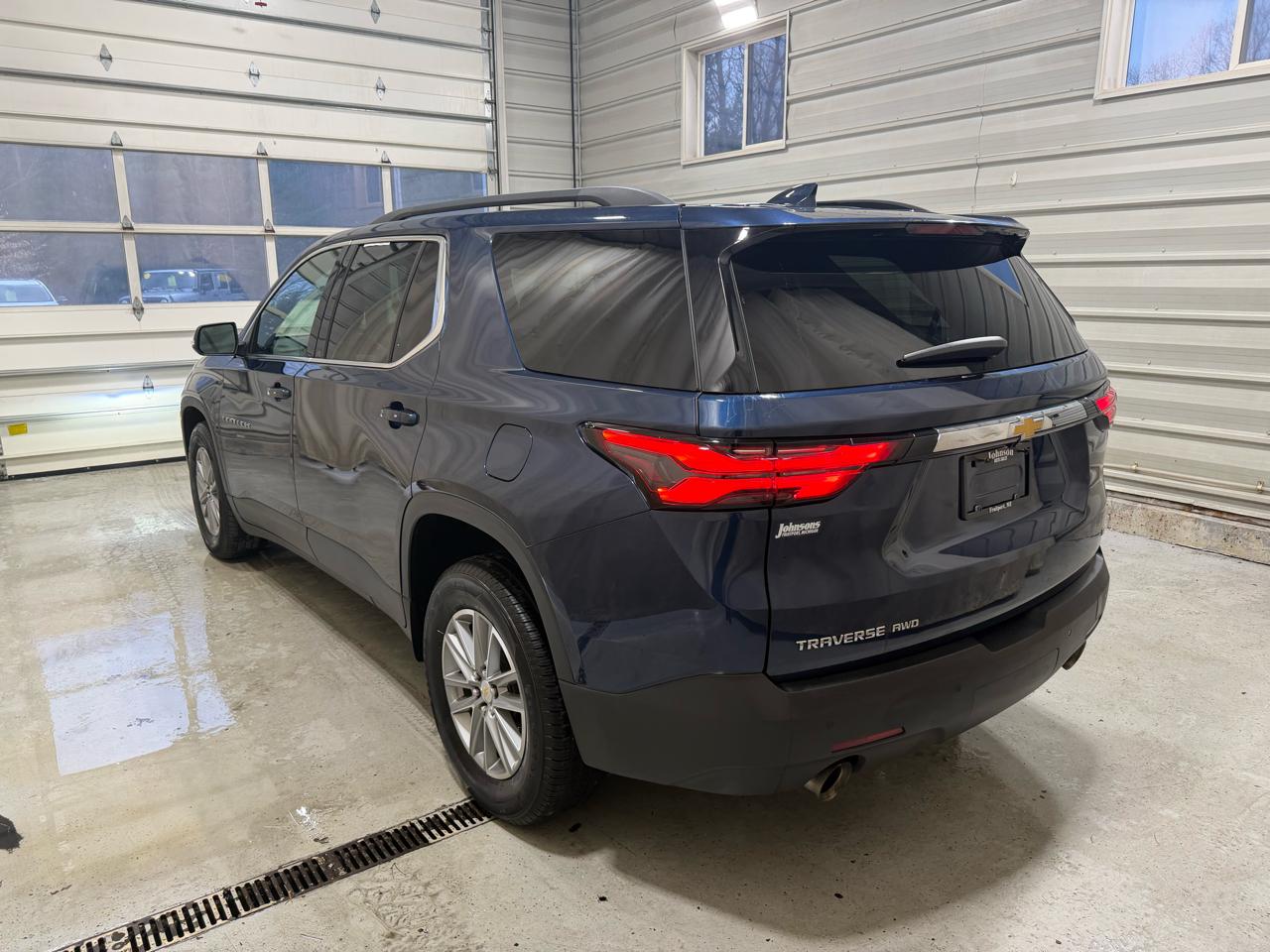 Chevrolet Traverse AWD 4dr LT Cloth w/1LT 2022