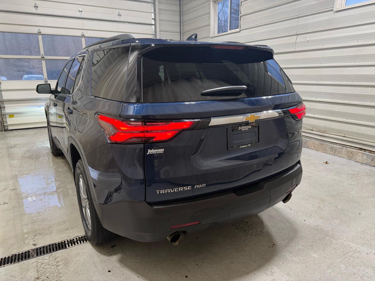 Chevrolet Traverse AWD 4dr LT Cloth w/1LT 2022