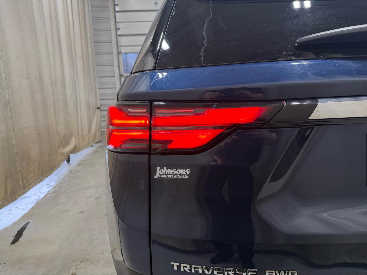 Chevrolet Traverse AWD 4dr LT Cloth w/1LT 2022