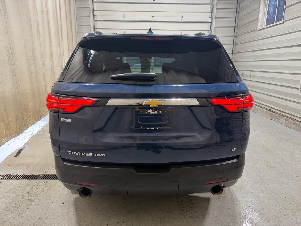 Chevrolet Traverse AWD 4dr LT Cloth w/1LT 2022