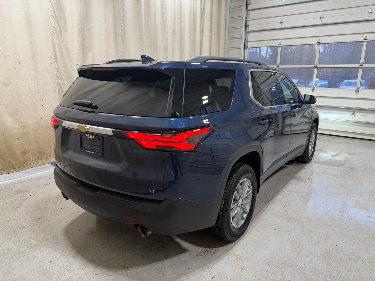 Chevrolet Traverse AWD 4dr LT Cloth w/1LT 2022