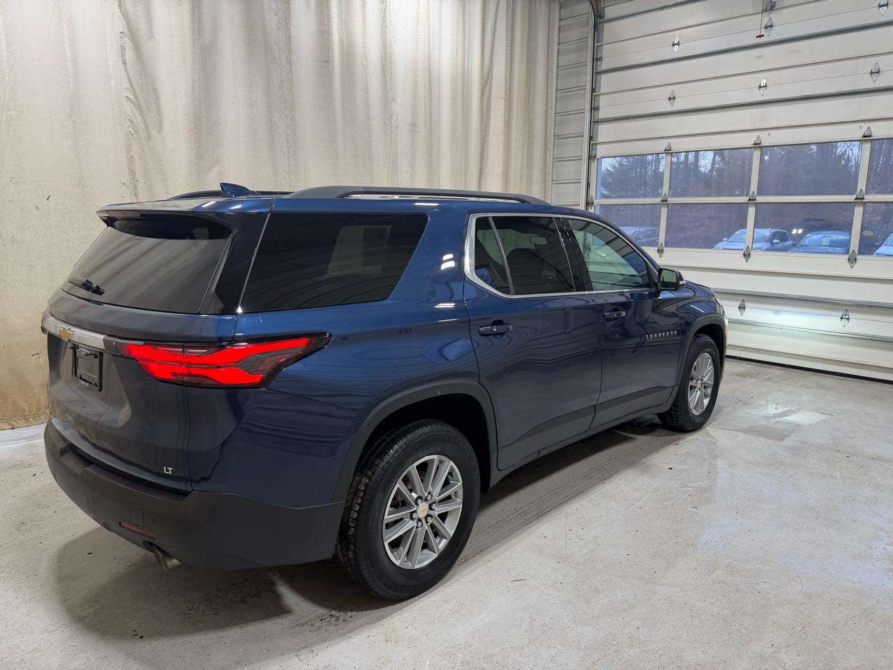 Chevrolet Traverse AWD 4dr LT Cloth w/1LT 2022