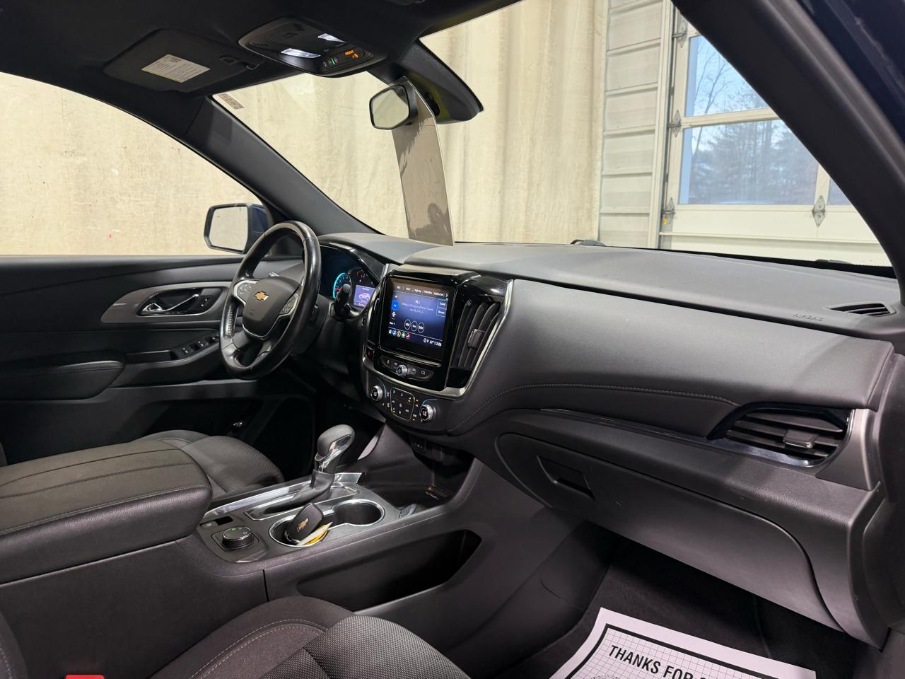 Chevrolet Traverse AWD 4dr LT Cloth w/1LT 2022