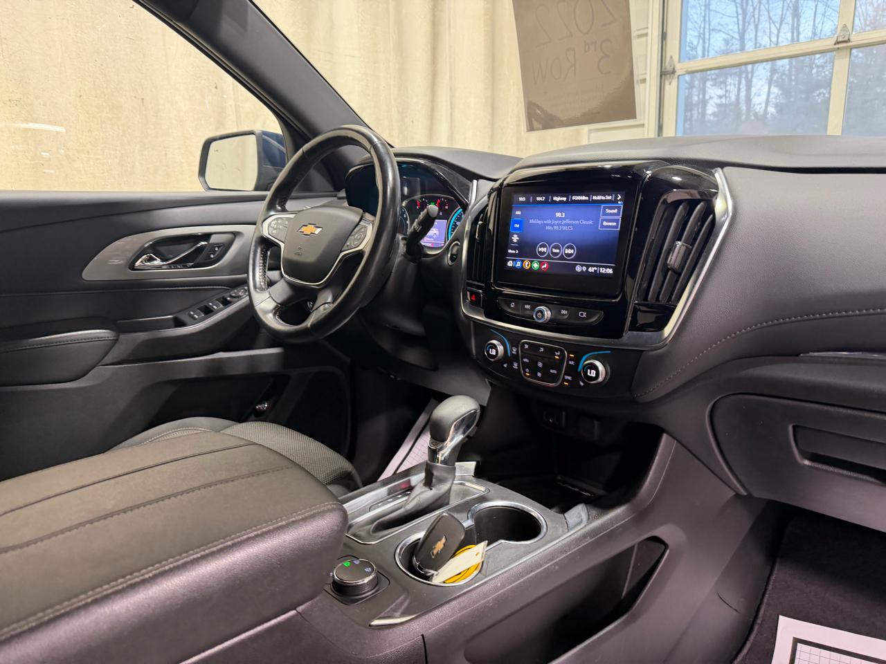 Chevrolet Traverse AWD 4dr LT Cloth w/1LT 2022