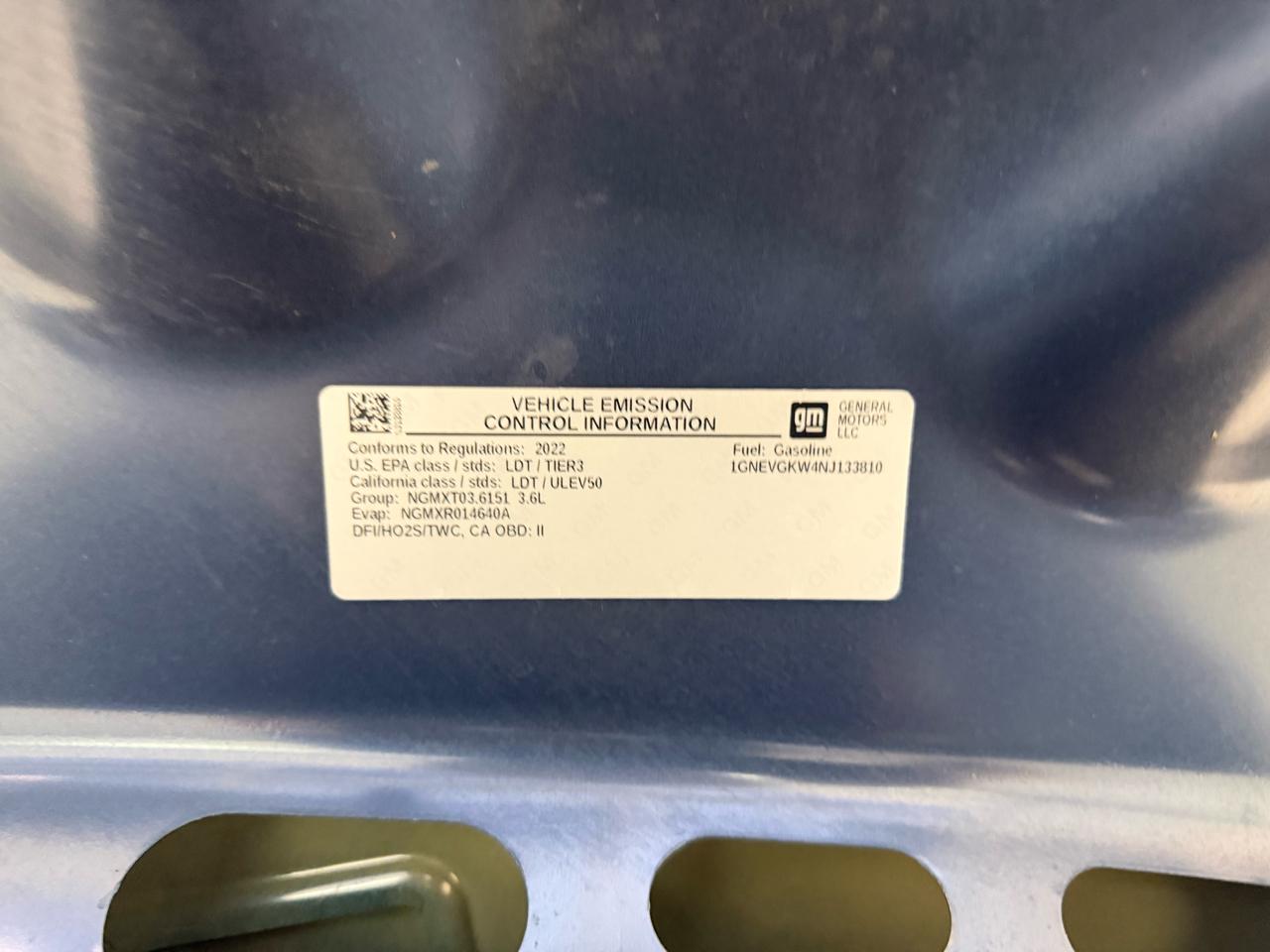 Chevrolet Traverse AWD 4dr LT Cloth w/1LT 2022