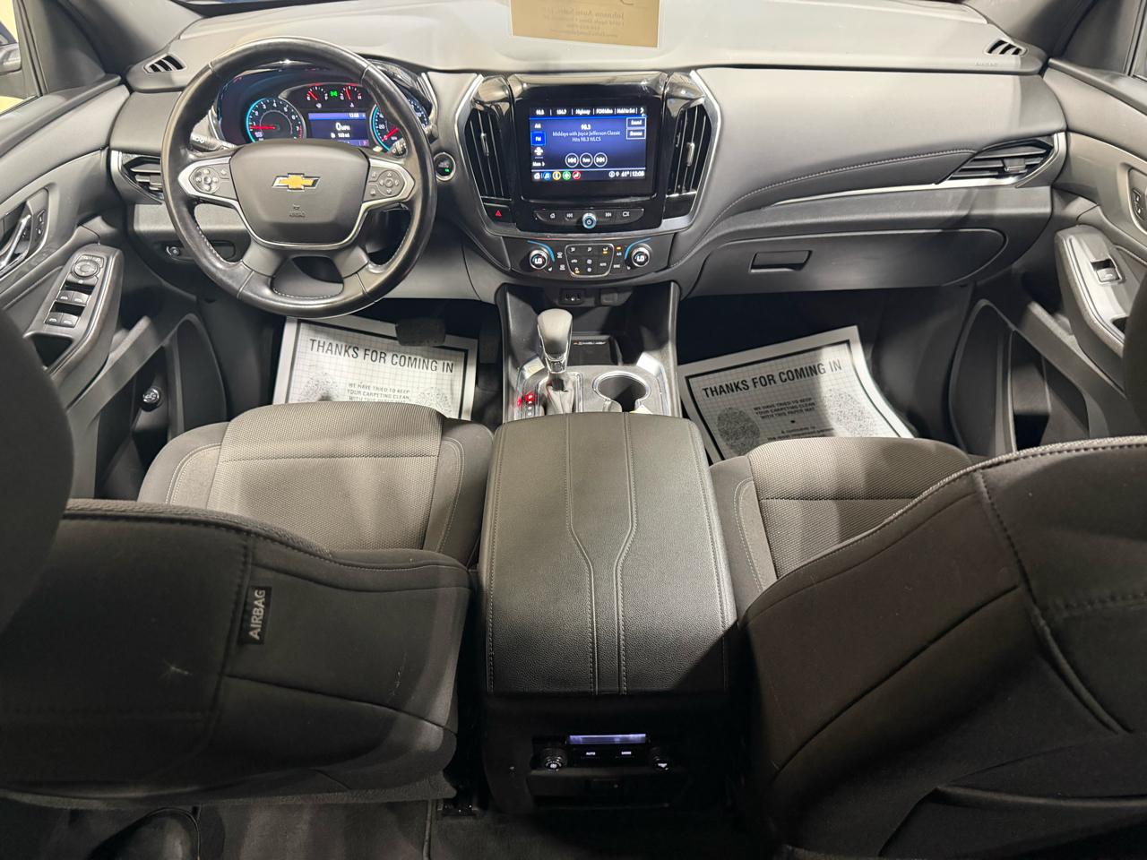 Chevrolet Traverse AWD 4dr LT Cloth w/1LT 2022