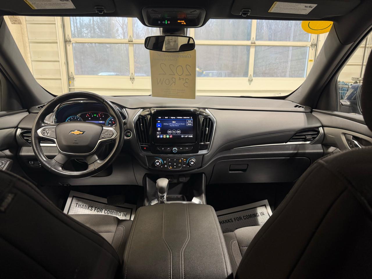 Chevrolet Traverse AWD 4dr LT Cloth w/1LT 2022