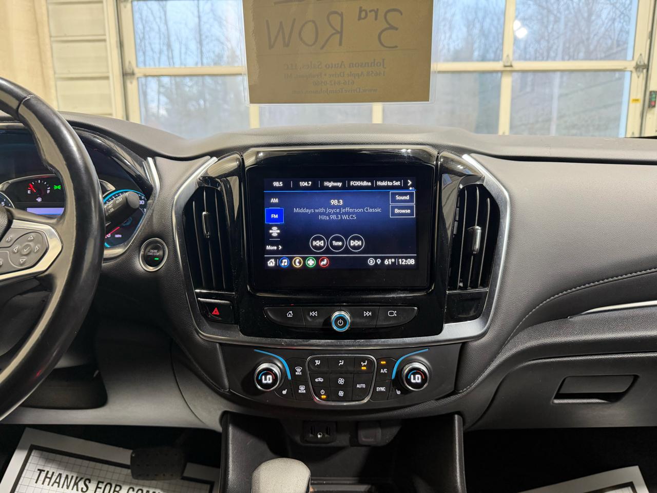 Chevrolet Traverse AWD 4dr LT Cloth w/1LT 2022