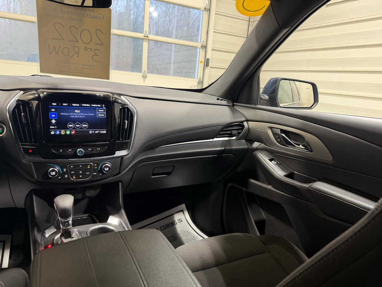 Chevrolet Traverse AWD 4dr LT Cloth w/1LT 2022