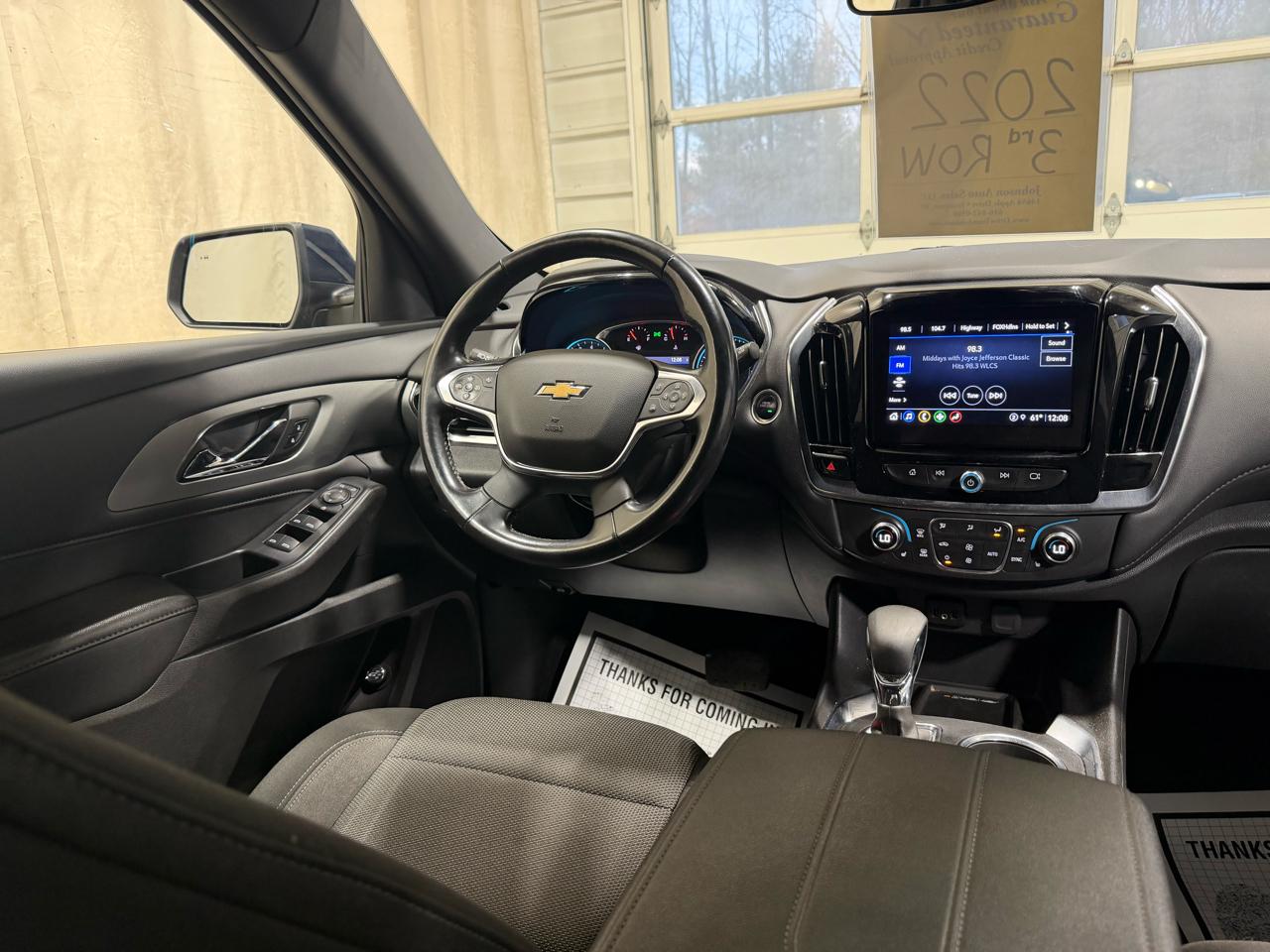 Chevrolet Traverse AWD 4dr LT Cloth w/1LT 2022