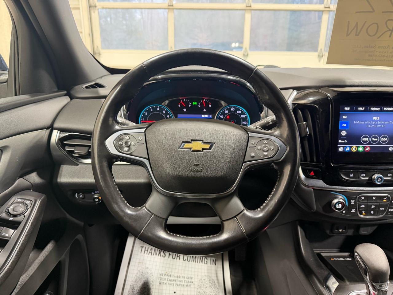 Chevrolet Traverse AWD 4dr LT Cloth w/1LT 2022