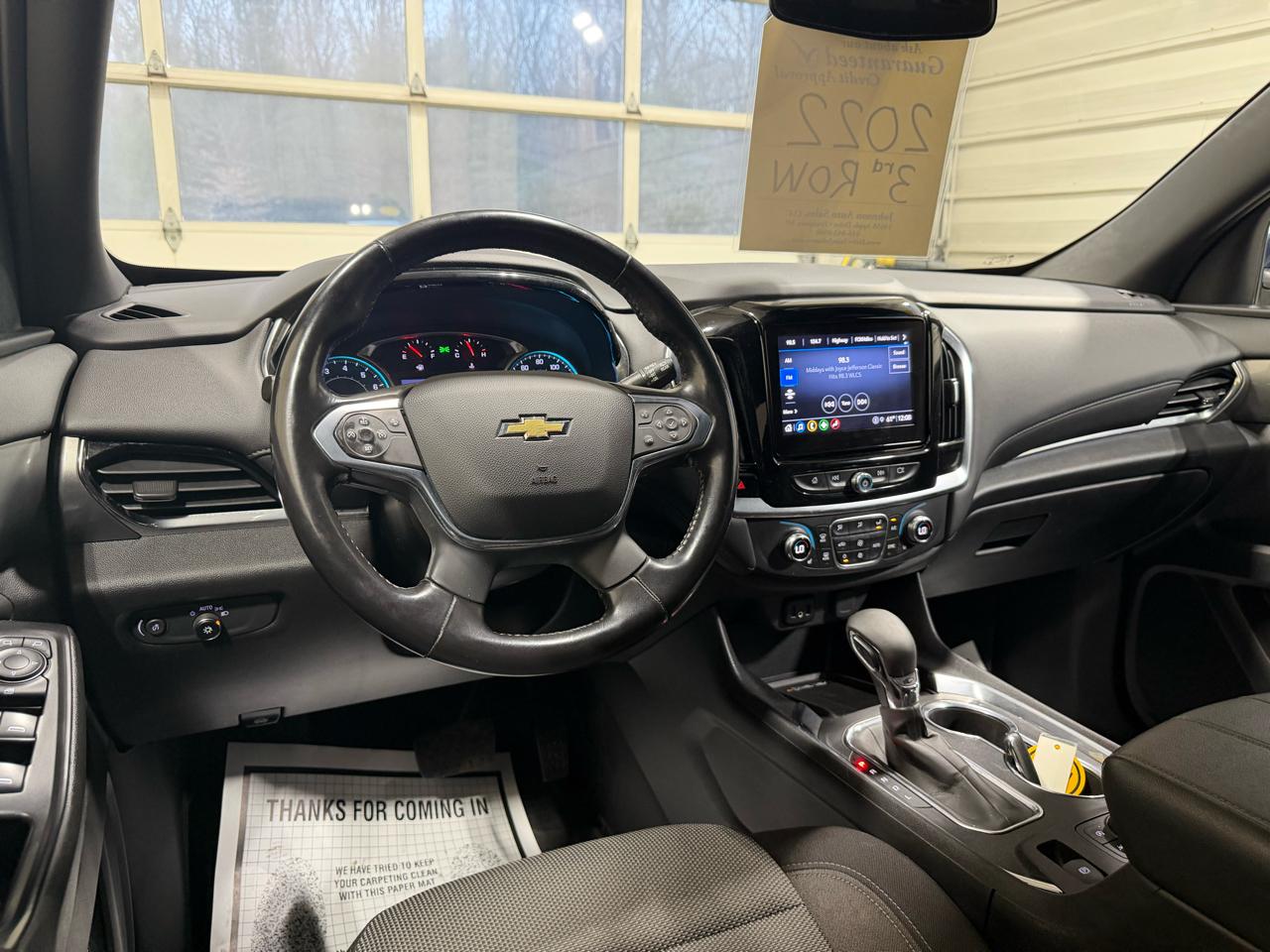 Chevrolet Traverse AWD 4dr LT Cloth w/1LT 2022