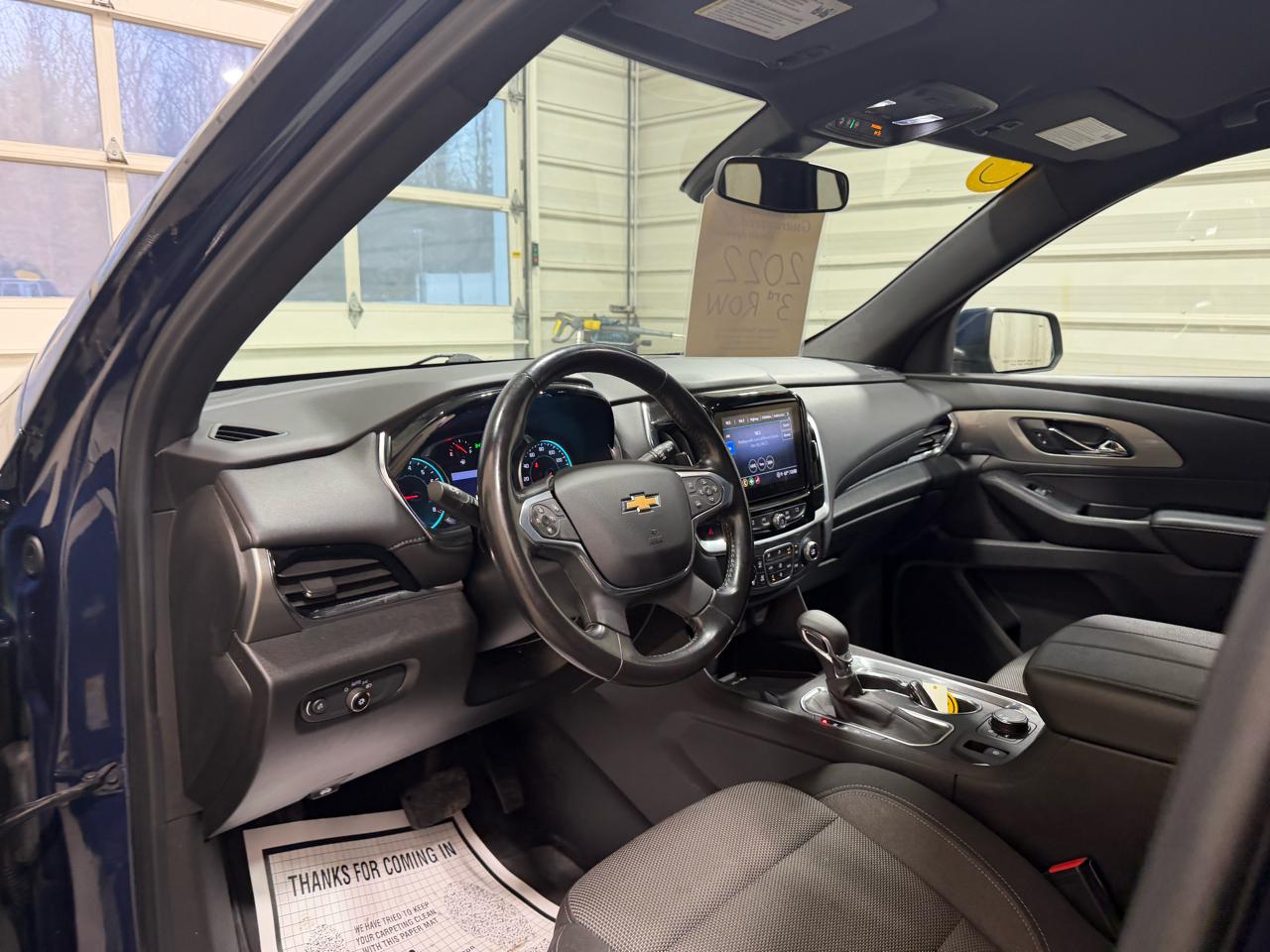 Chevrolet Traverse AWD 4dr LT Cloth w/1LT 2022