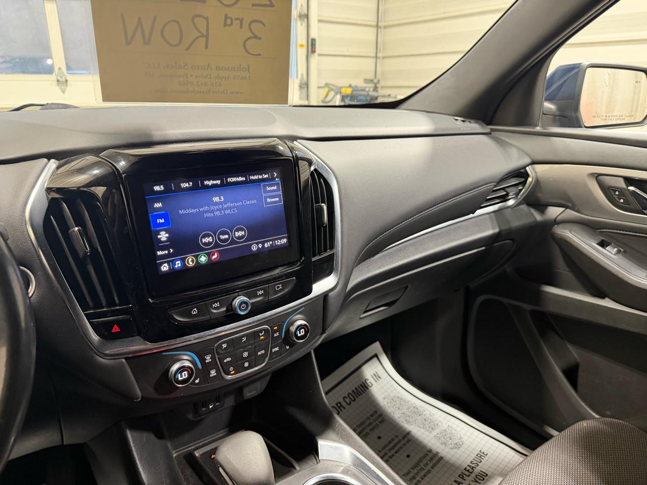 Chevrolet Traverse AWD 4dr LT Cloth w/1LT 2022