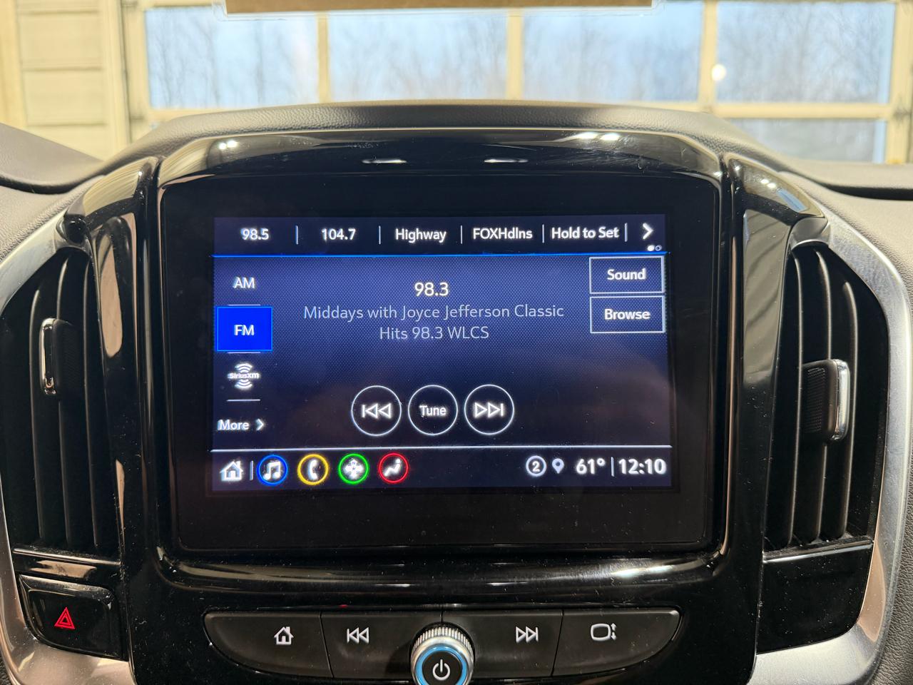 Chevrolet Traverse AWD 4dr LT Cloth w/1LT 2022