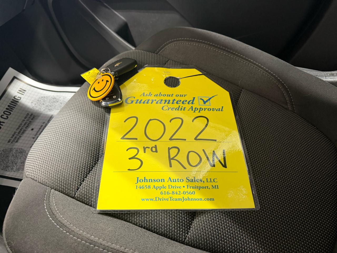 Chevrolet Traverse AWD 4dr LT Cloth w/1LT 2022