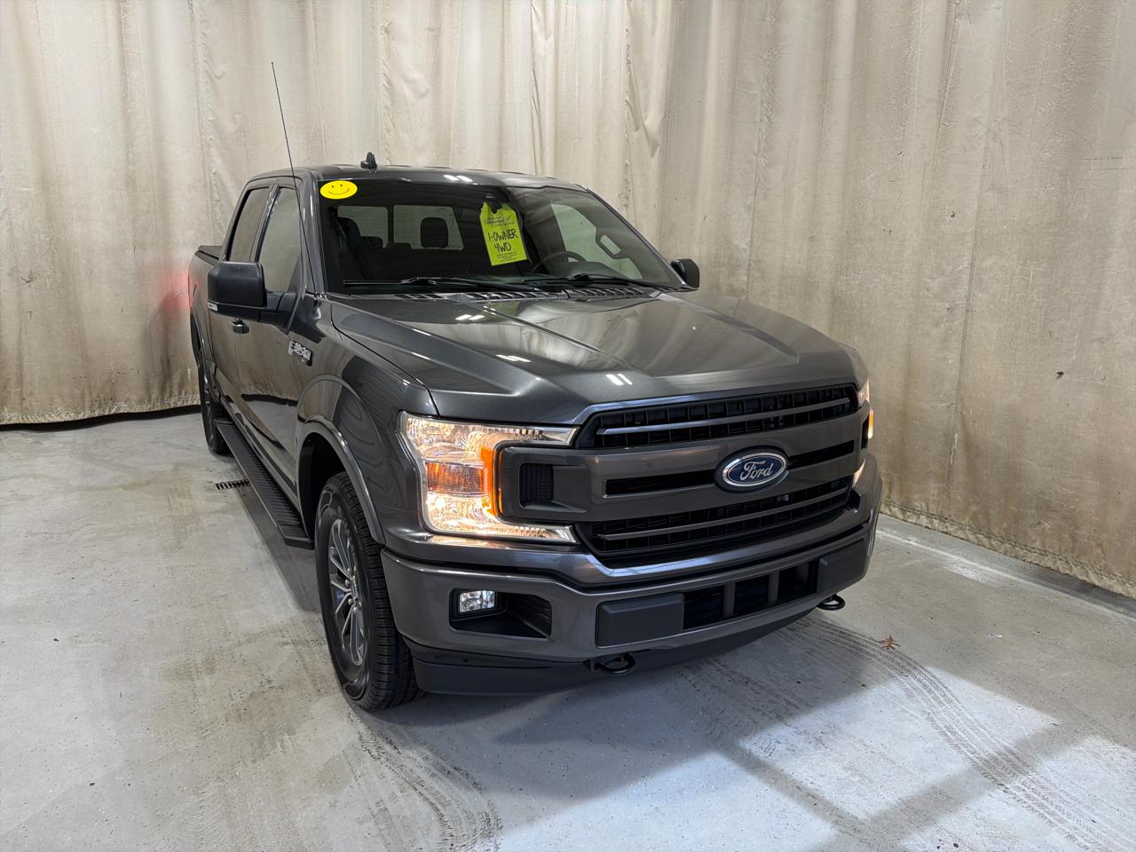 Ford F-150 XLT 4WD SuperCrew 5.5' Box 2020