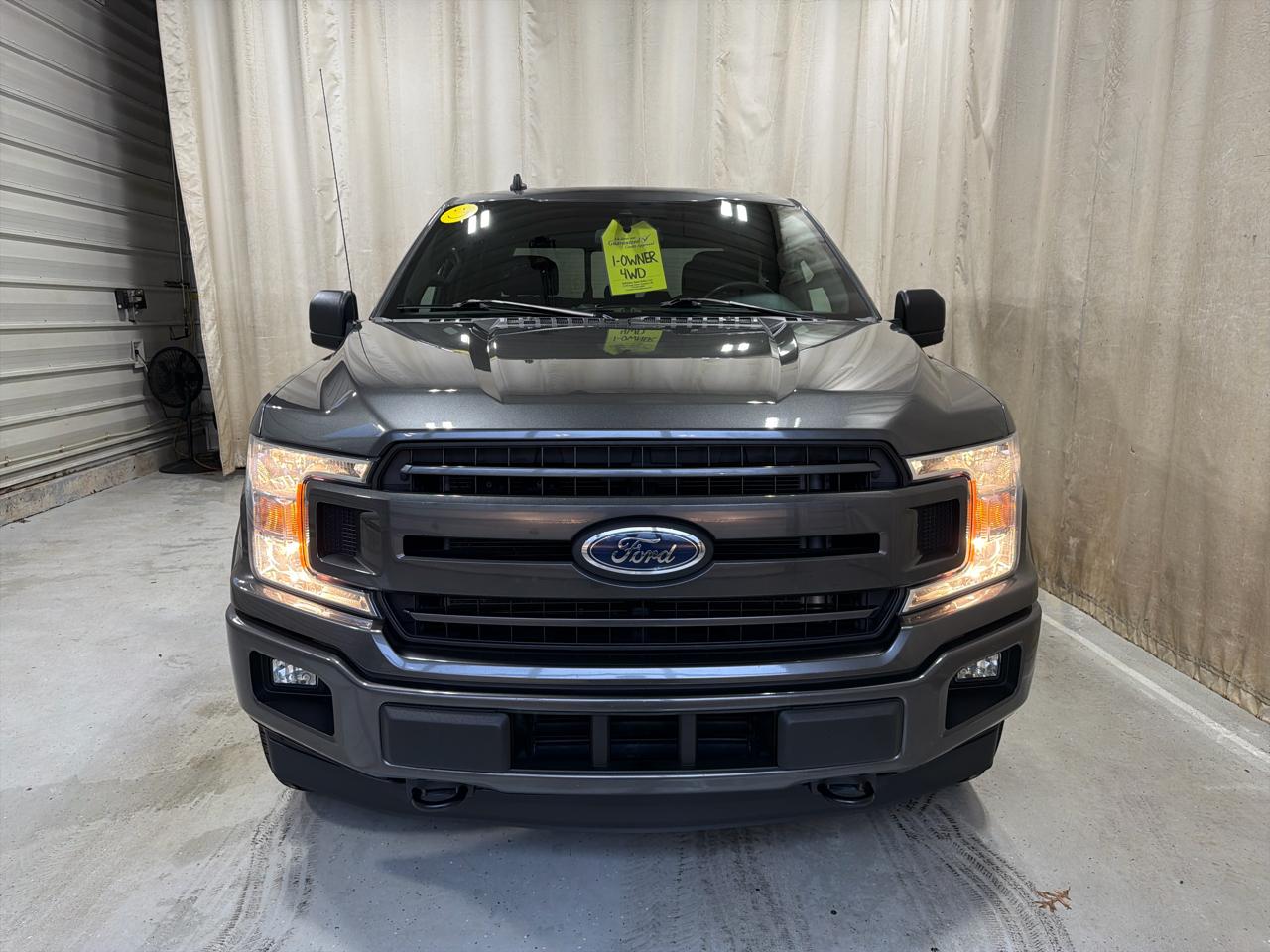 Ford F-150 XLT 4WD SuperCrew 5.5' Box 2020