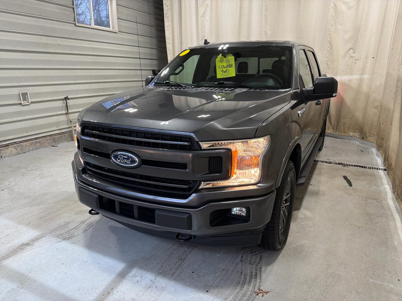 Ford F-150 XLT 4WD SuperCrew 5.5' Box 2020