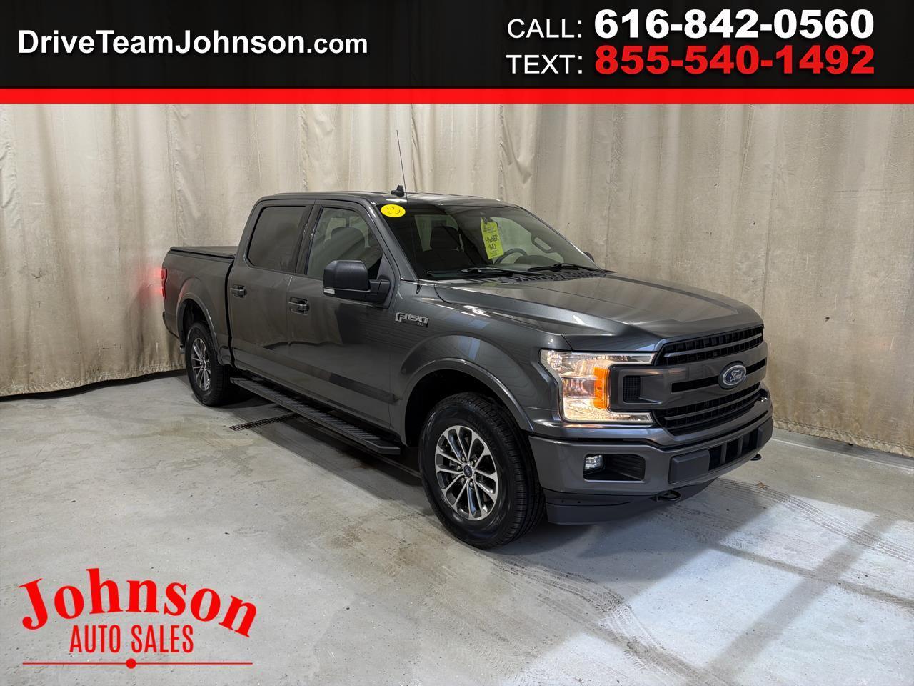 2020 Ford F-150 XLT 4WD SuperCrew 5.5' Box