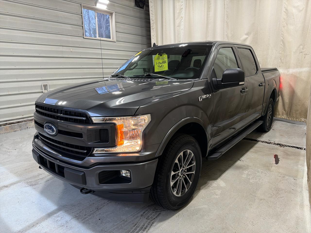 Ford F-150 XLT 4WD SuperCrew 5.5' Box 2020