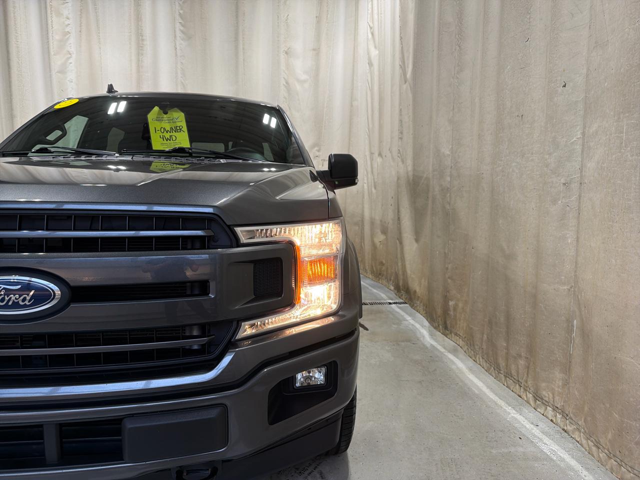 Ford F-150 XLT 4WD SuperCrew 5.5' Box 2020