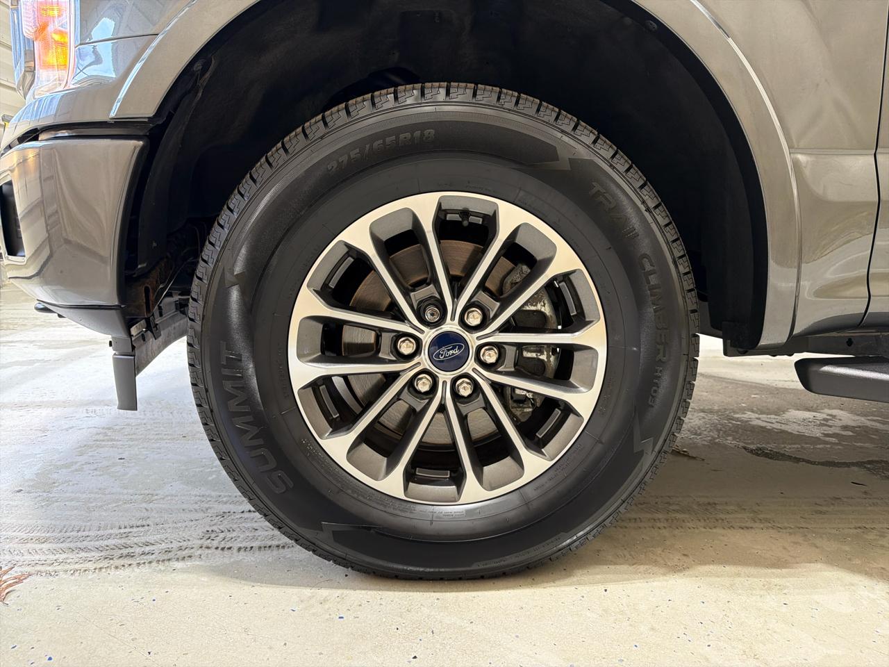 Ford F-150 XLT 4WD SuperCrew 5.5' Box 2020