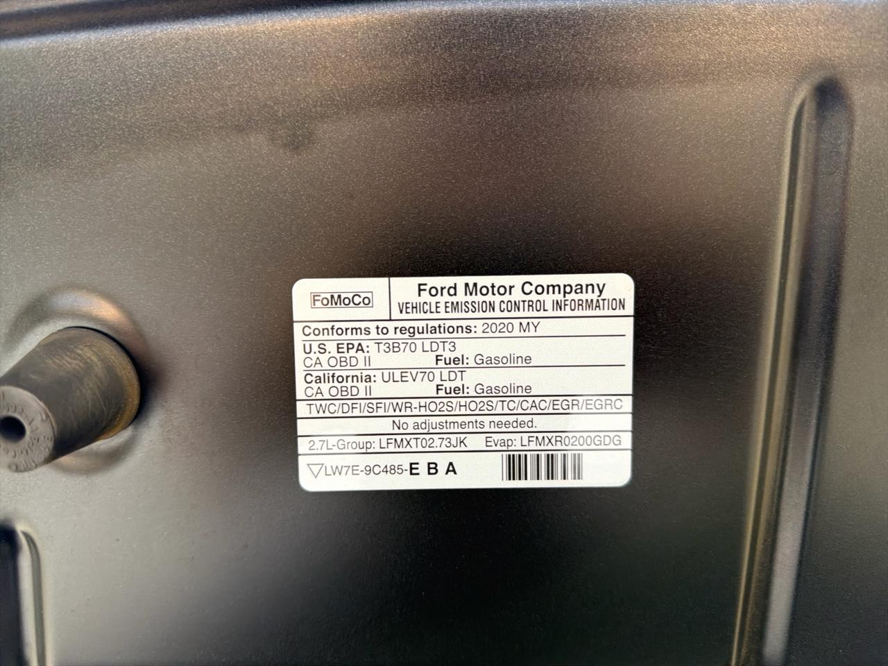 Ford F-150 XLT 4WD SuperCrew 5.5' Box 2020