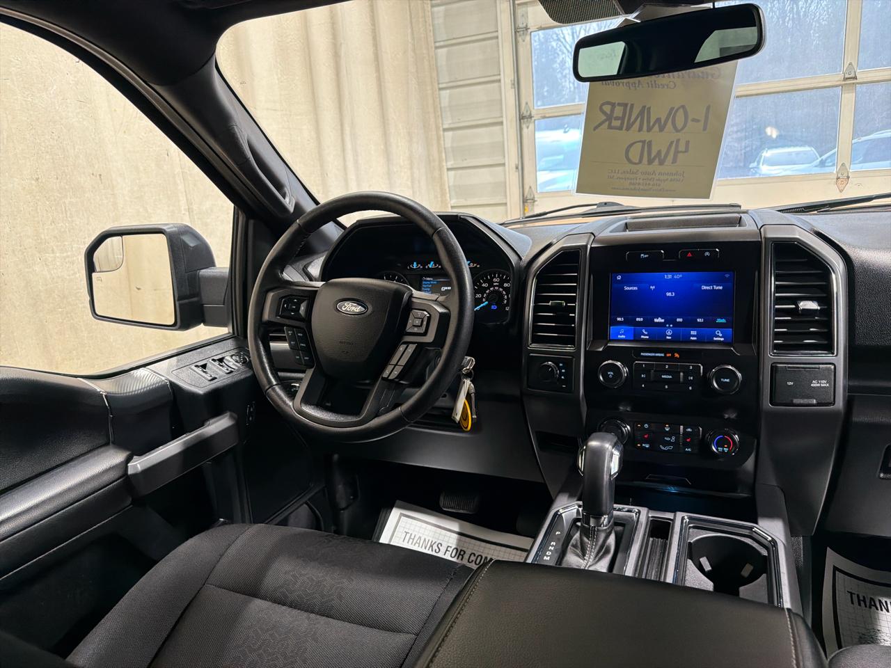 Ford F-150 XLT 4WD SuperCrew 5.5' Box 2020