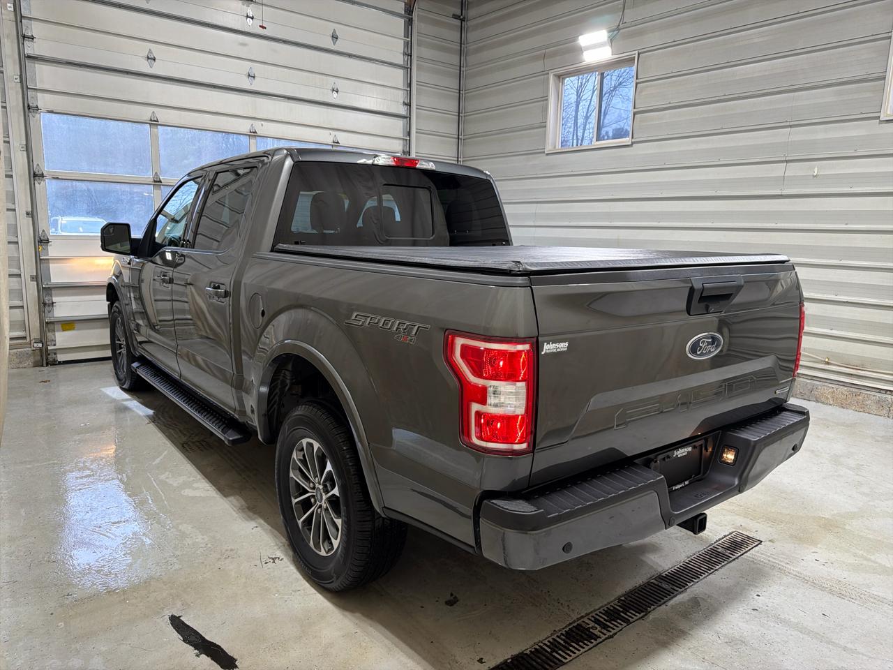 Ford F-150 XLT 4WD SuperCrew 5.5' Box 2020