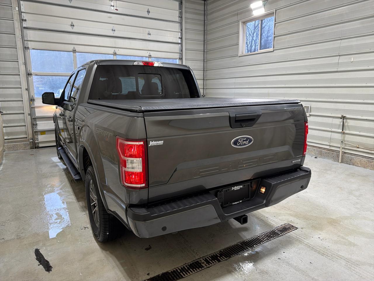 Ford F-150 XLT 4WD SuperCrew 5.5' Box 2020