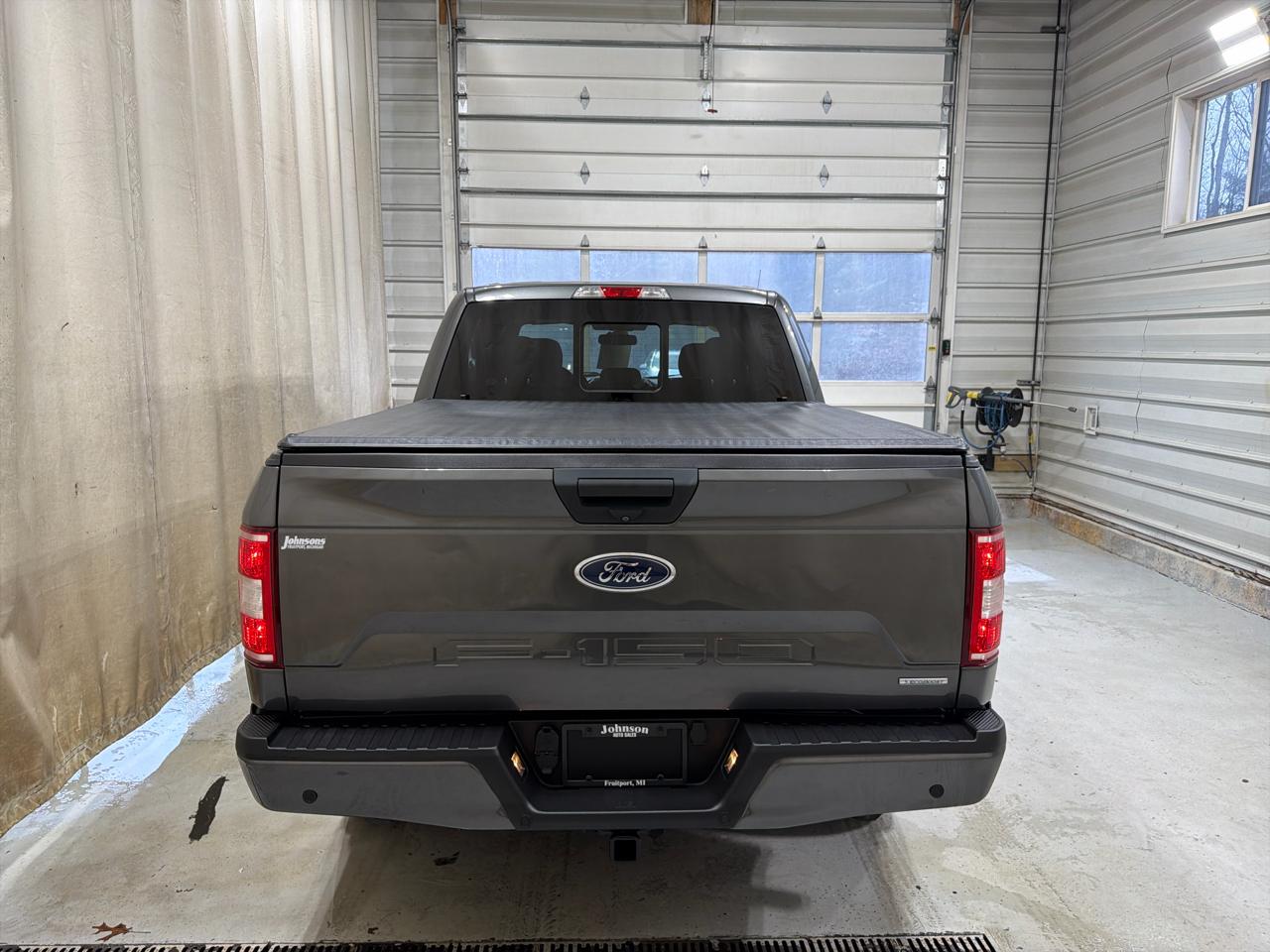Ford F-150 XLT 4WD SuperCrew 5.5' Box 2020