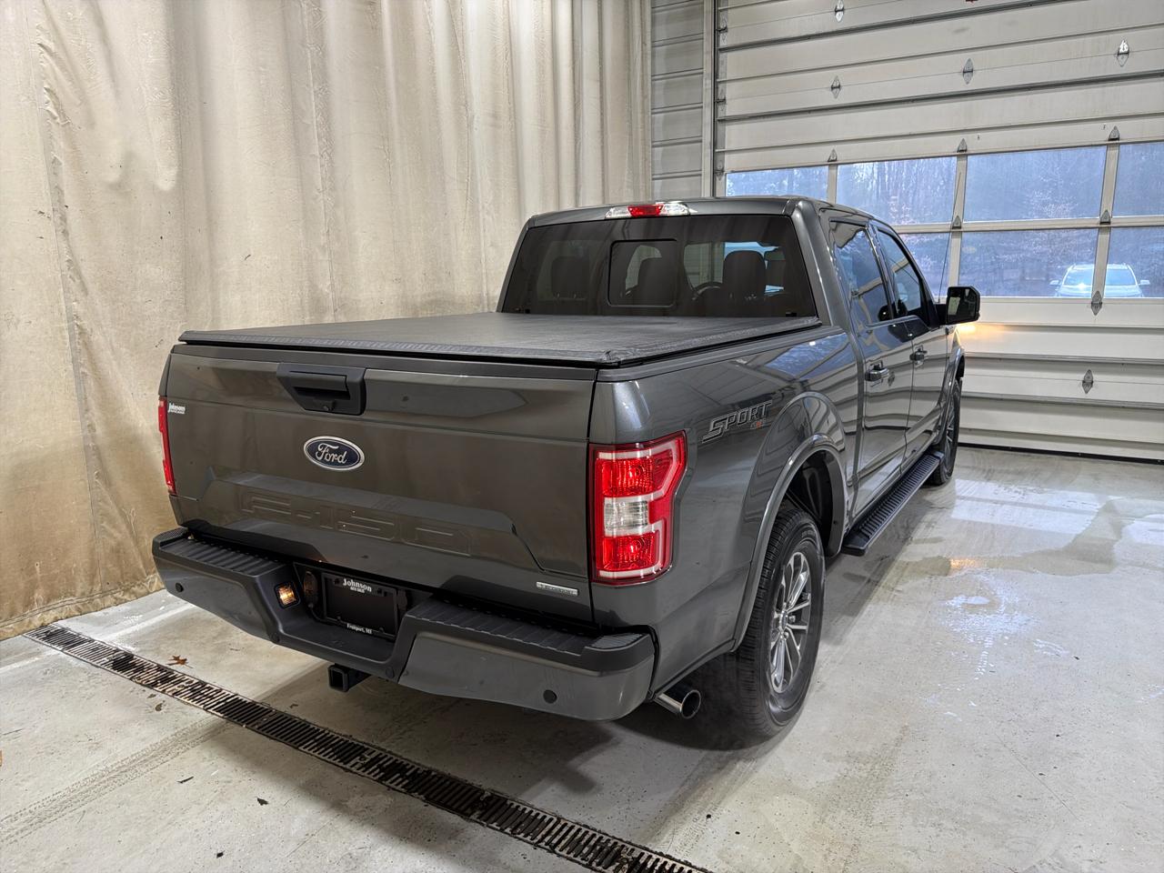 Ford F-150 XLT 4WD SuperCrew 5.5' Box 2020