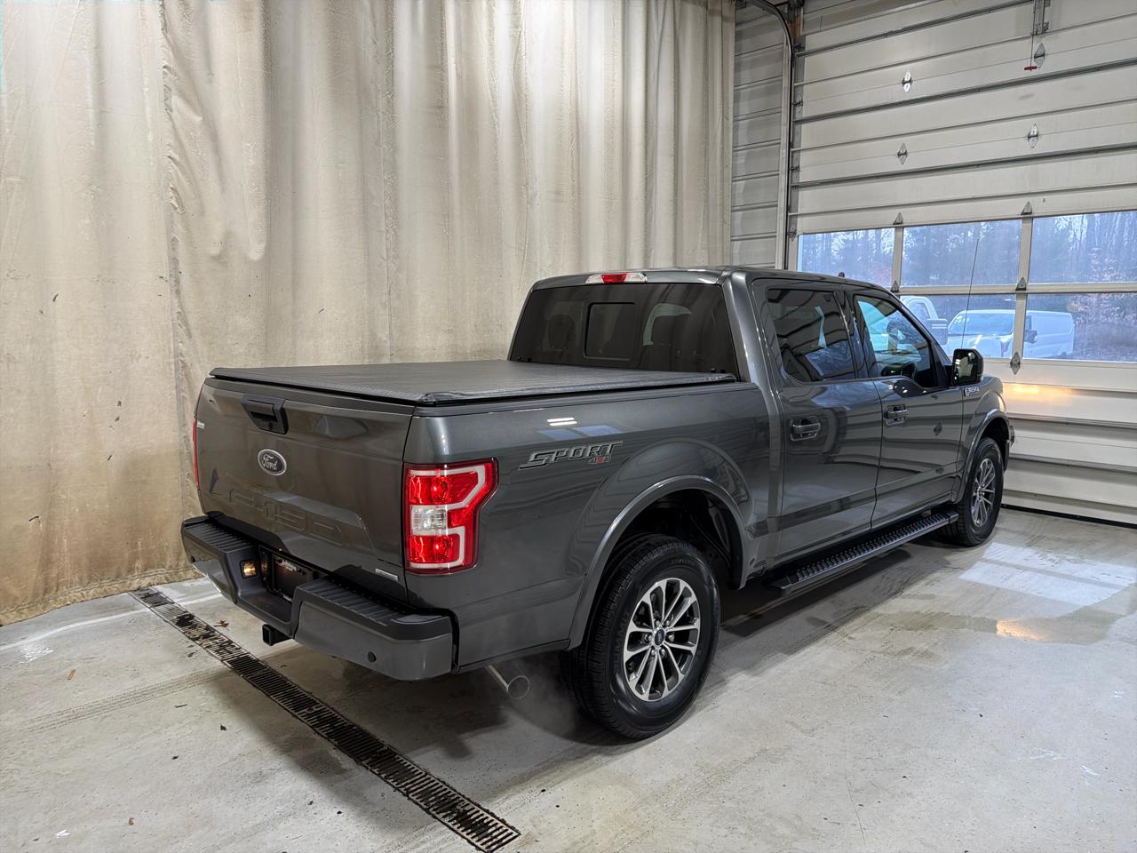 Ford F-150 XLT 4WD SuperCrew 5.5' Box 2020