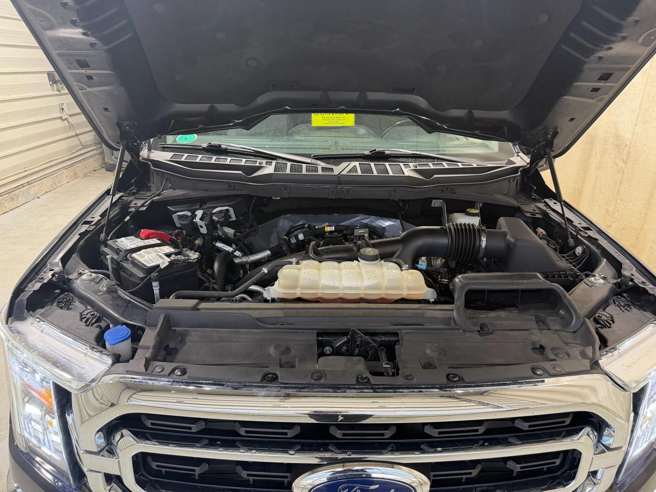 Ford F-150 XLT SuperCrew 5.5-ft. Bed 4WD 2022