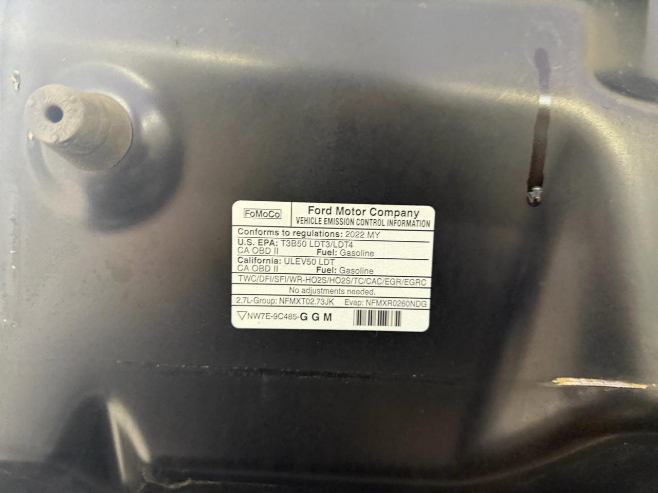 Ford F-150 XLT SuperCrew 5.5-ft. Bed 4WD 2022