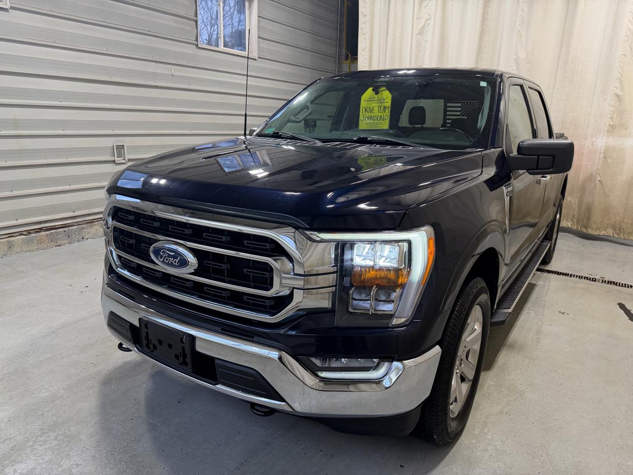 Ford F-150 XLT SuperCrew 5.5-ft. Bed 4WD 2022