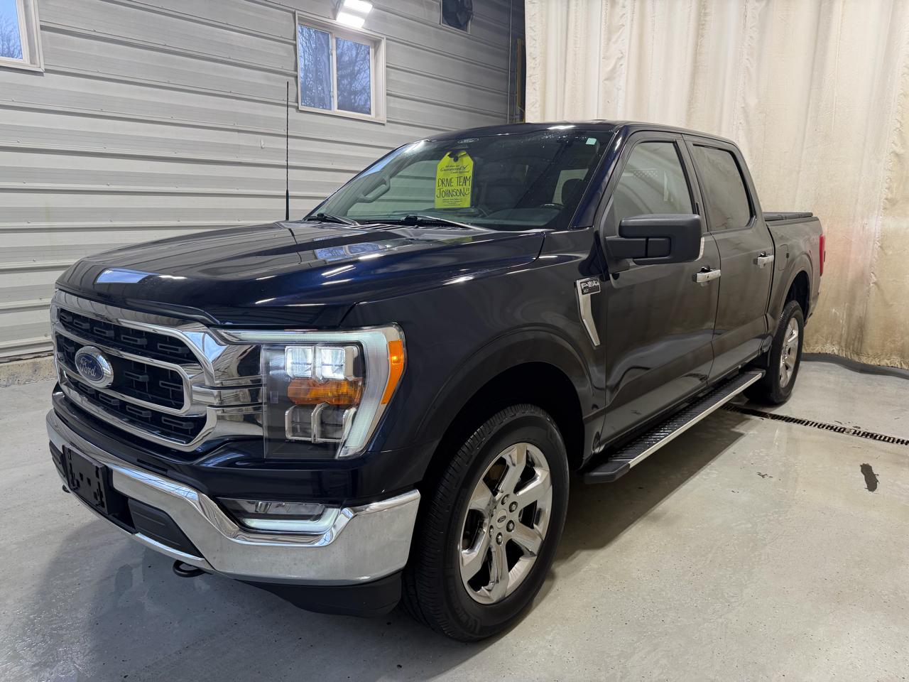 Ford F-150 XLT SuperCrew 5.5-ft. Bed 4WD 2022