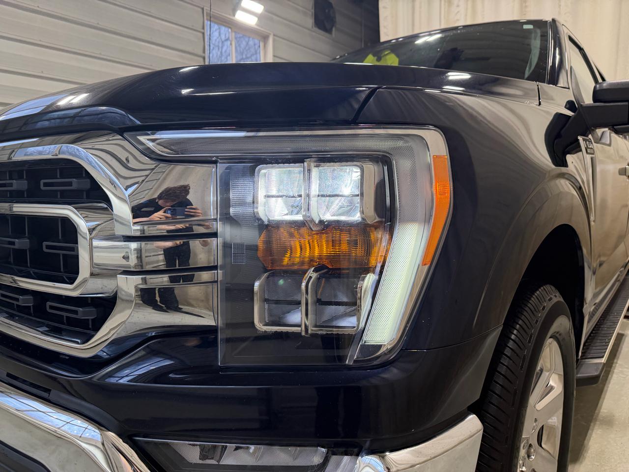 Ford F-150 XLT SuperCrew 5.5-ft. Bed 4WD 2022