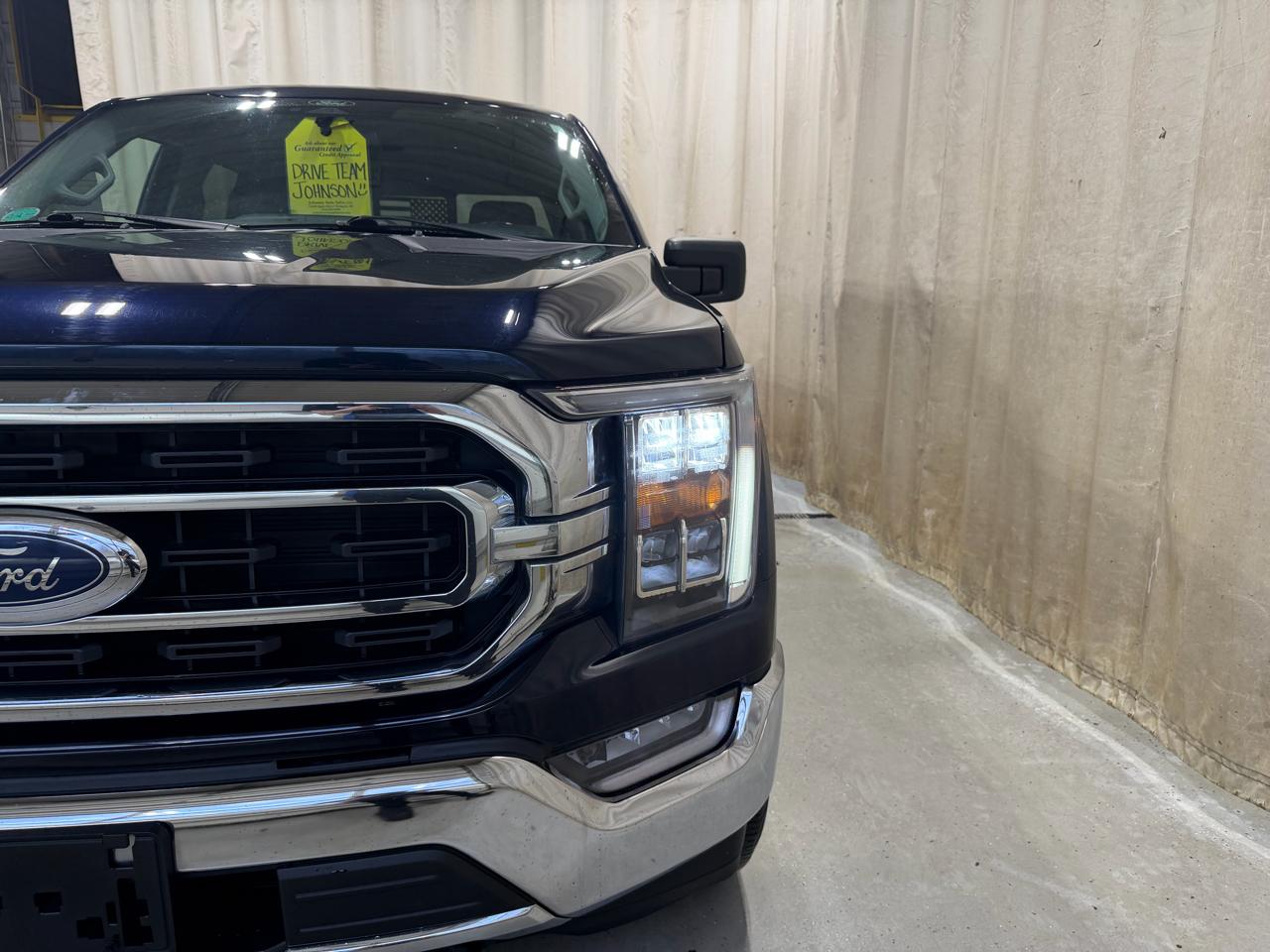 Ford F-150 XLT SuperCrew 5.5-ft. Bed 4WD 2022