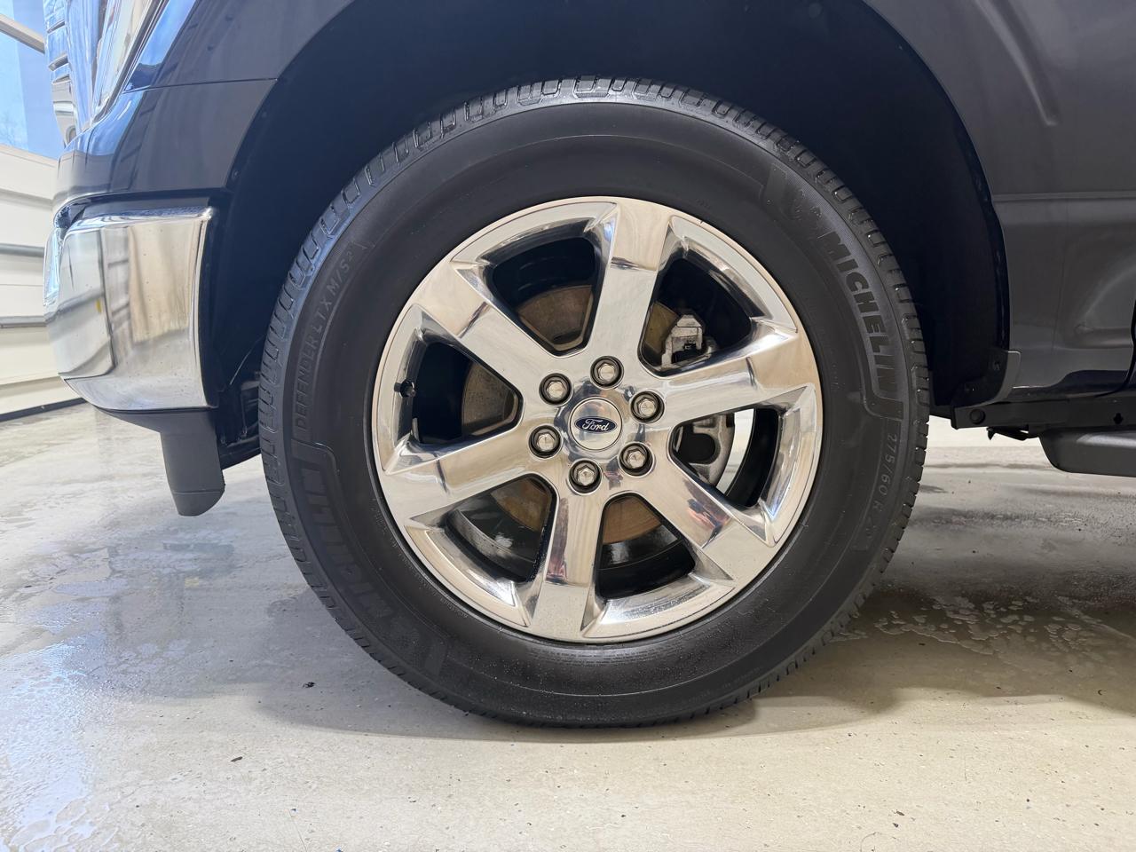 Ford F-150 XLT SuperCrew 5.5-ft. Bed 4WD 2022