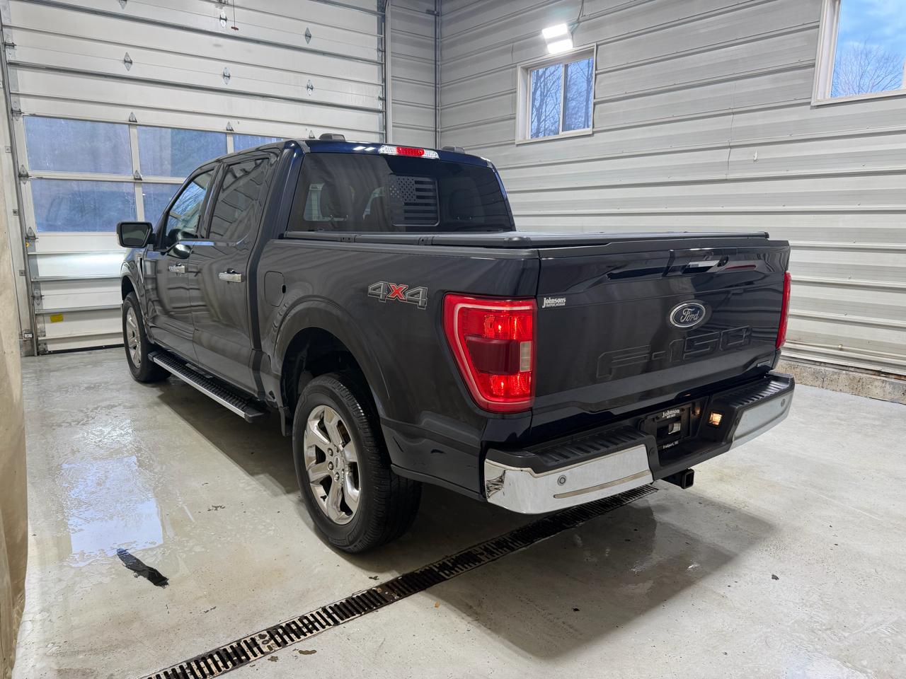 Ford F-150 XLT SuperCrew 5.5-ft. Bed 4WD 2022