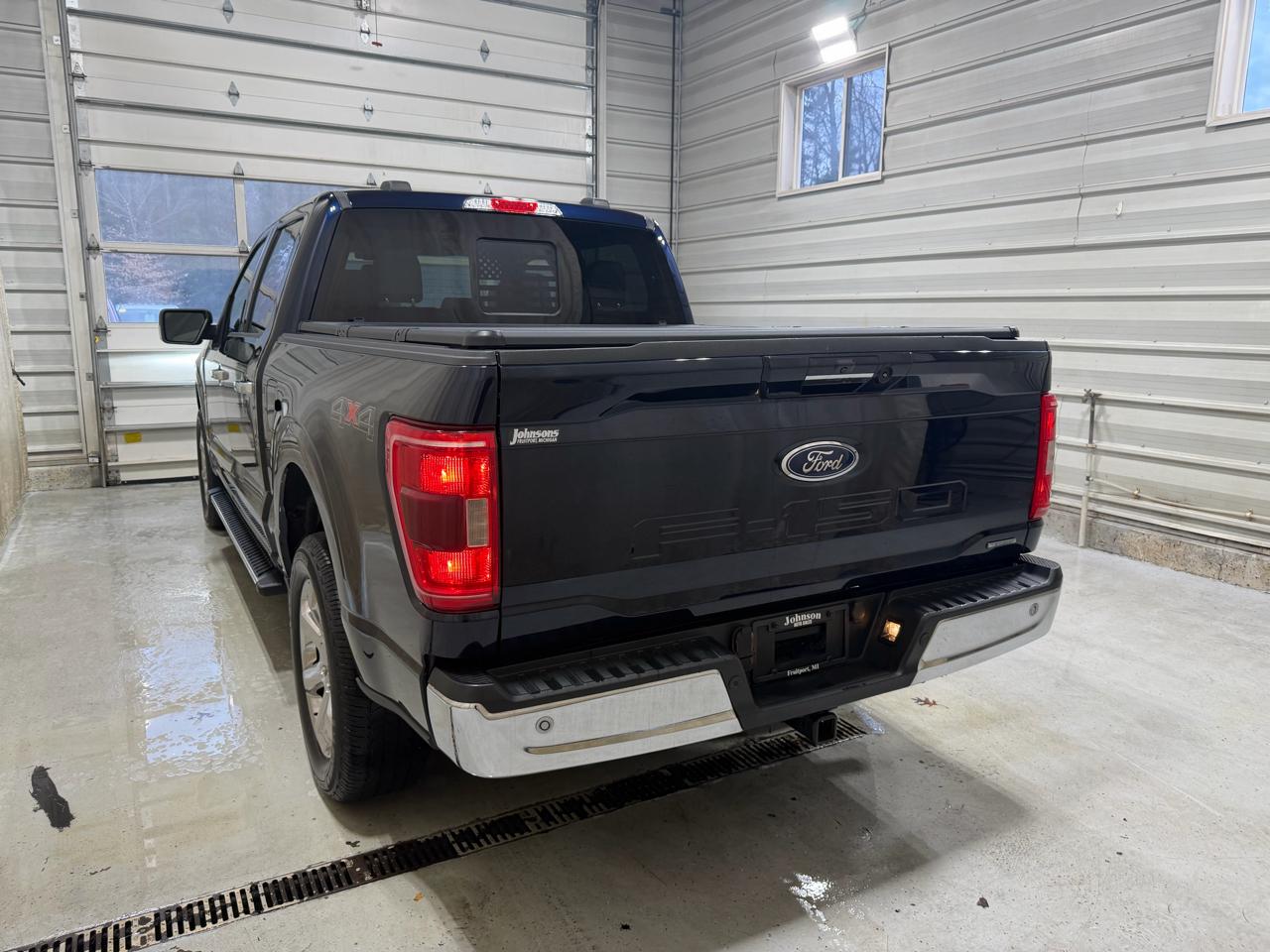 Ford F-150 XLT SuperCrew 5.5-ft. Bed 4WD 2022